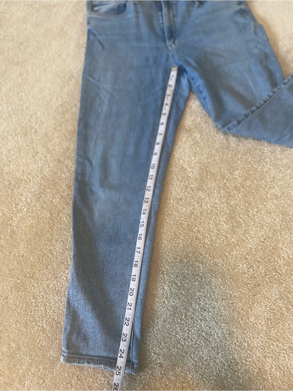 Joe’s Jeans Skinny High Rise - Picture 11 of 11